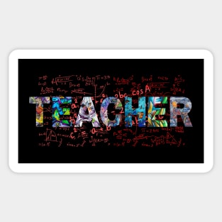 Teacher Zone Sticker